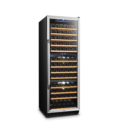 Lanbo 143 Bottle Triple Zone Wine Cooler LW144T - Lanbo - Buy at Wine Coolers Online