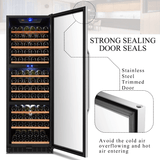 Lanbo 143 Bottle Triple Zone Wine Cooler LW144T - Lanbo - Buy at Wine Coolers Online