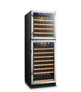 Lanbo 152 Bottle Dual Door Wine Cooler LW162DD - Lanbo - Buy at Wine Coolers Online