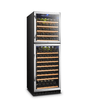Lanbo 152 Bottle Dual Door Wine Cooler LW162DD - Lanbo - Buy at Wine Coolers Online