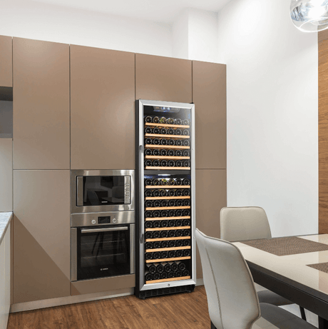 Lanbo 154 Bottle Dual Zone Wine Cooler LW165D - Lanbo - Buy at Wine Coolers Online