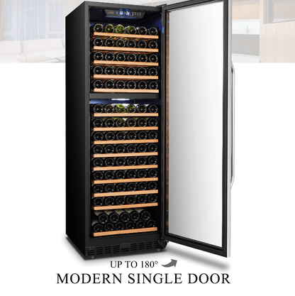 Lanbo 154 Bottle Dual Zone Wine Cooler LW165D - Lanbo - Buy at Wine Coolers Online