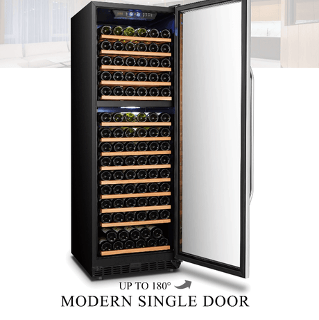 Lanbo 154 Bottle Dual Zone Wine Cooler LW165D - Lanbo - Buy at Wine Coolers Online