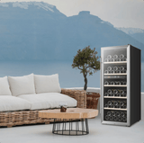 Lanbo 20 Inch 64 Bottle Dual Zone Freestanding Wine Cooler - LW80D - Lanbo - Buy at Wine Coolers Online