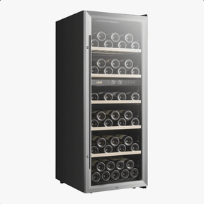 Lanbo 20 Inch 64 Bottle Dual Zone Freestanding Wine Cooler - LW80D - Lanbo - Buy at Wine Coolers Online