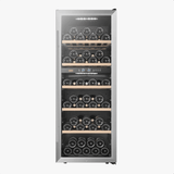 Lanbo 20 Inch 64 Bottle Dual Zone Freestanding Wine Cooler - LW80D - Lanbo - Buy at Wine Coolers Online