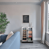 Lanbo 24 Inch Wine and Beverage Cooler - LB36BD - Lanbo - Buy at Wine Coolers Online