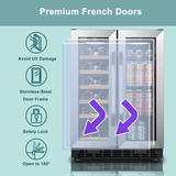 Lanbo 24 Inch Wine and Beverage Cooler - LB36BD - Lanbo - Buy at Wine Coolers Online