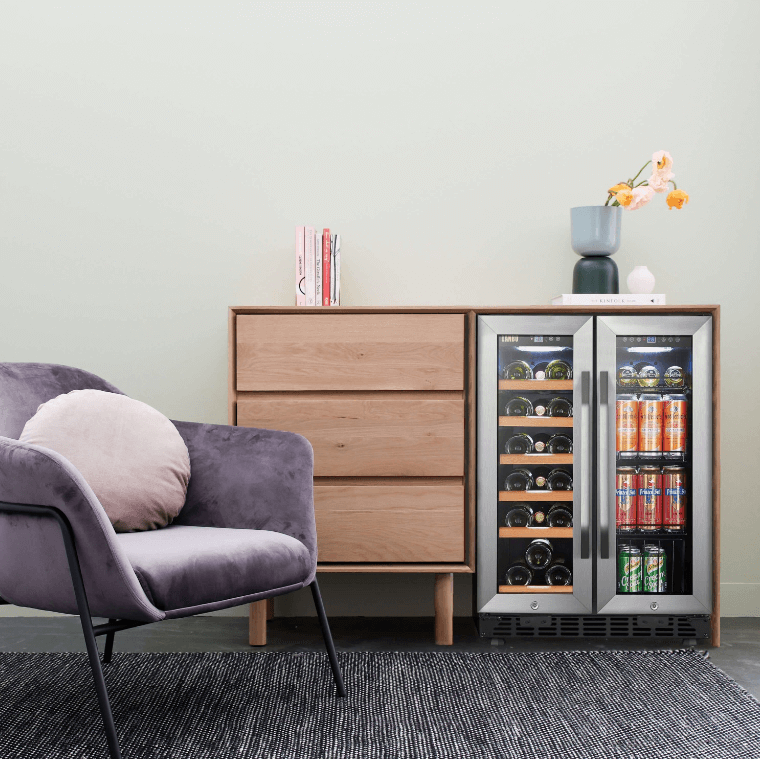 Lanbo 24 Inch Wine and Beverage Cooler - LB36BD - Lanbo - Buy at Wine Coolers Online