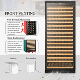 Lanbo 287 Bottle Dual Zone Wine Cooler - LW306D - Lanbo - Buy at Wine Coolers Online