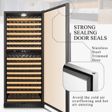 Lanbo 287 Bottle Dual Zone Wine Cooler - LW306D - Lanbo - Buy at Wine Coolers Online