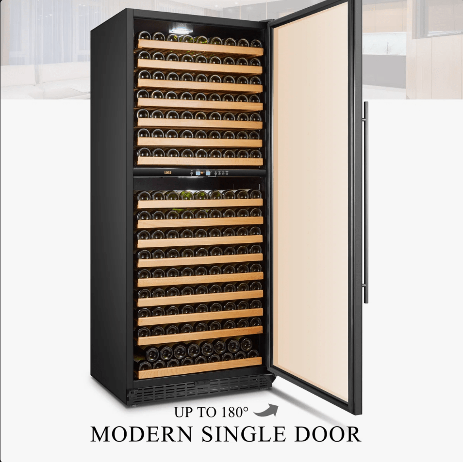Lanbo 287 Bottle Dual Zone Wine Cooler - LW306D - Lanbo - Buy at Wine Coolers Online