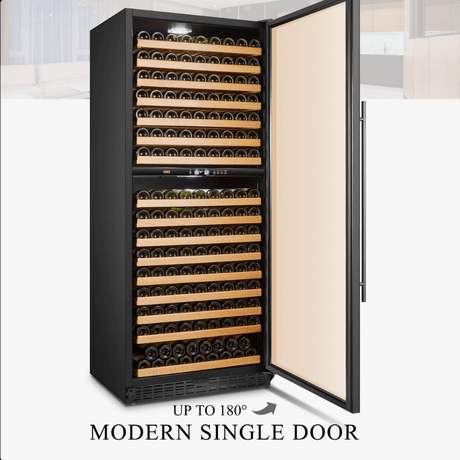 Lanbo 287 Bottle Dual Zone Wine Cooler - LW306D - Lanbo - Buy at Wine Coolers Online