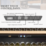 Lanbo 287 Bottle Dual Zone Wine Cooler - LW306D - Lanbo - Buy at Wine Coolers Online