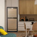 Lanbo 287 Bottle Dual Zone Wine Cooler - LW306D - Lanbo - Buy at Wine Coolers Online