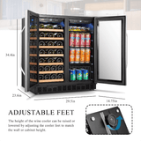 Lanbo 30 Inch Wine & Beverage Cooler LW3370B - Lanbo - Buy at Wine Coolers Online