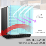 Lanbo 30 Inch Wine & Beverage Cooler LW3370B - Lanbo - Buy at Wine Coolers Online