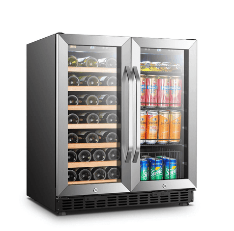 Lanbo 30 Inch Wine & Beverage Cooler LW3370B - Lanbo - Buy at Wine Coolers Online