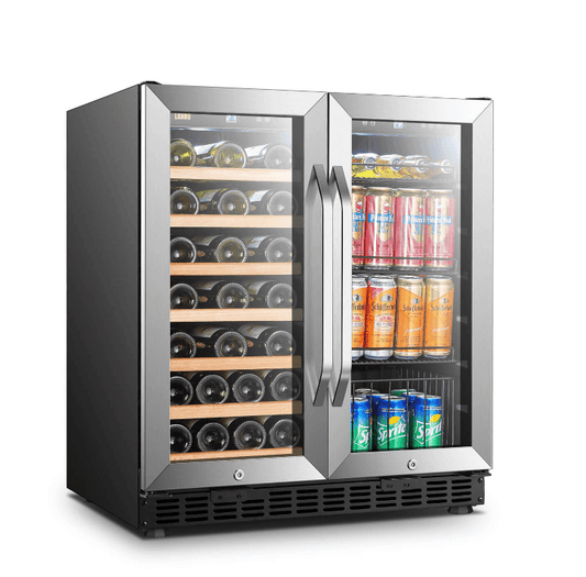 Lanbo 30 Inch Wine & Beverage Cooler LW3370B - Lanbo - Buy at Wine Coolers Online