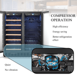 Lanbo 30 Inch Wine & Beverage Cooler LW3370B - Lanbo - Buy at Wine Coolers Online