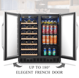 Lanbo 30 Inch Wine & Beverage Cooler LW3370B - Lanbo - Buy at Wine Coolers Online