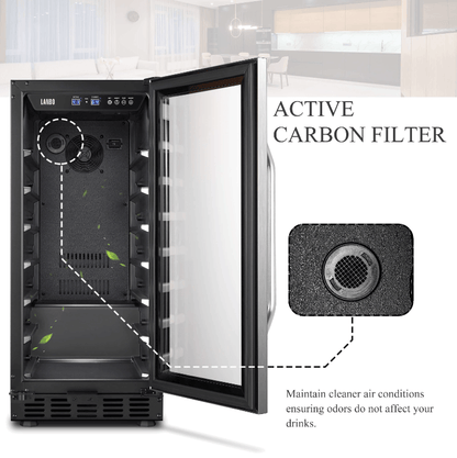 Lanbo 31 Bottle Single Zone Wine Cooler LW33S - Lanbo - Buy at Wine Coolers Online