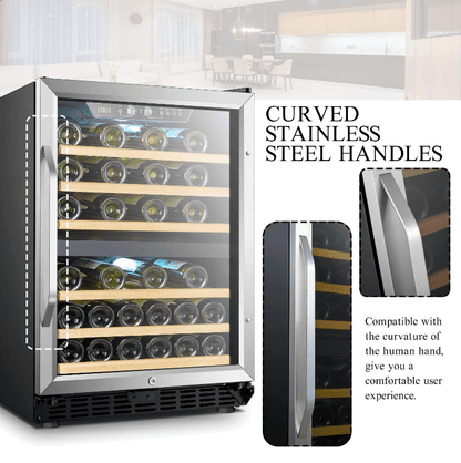 Lanbo 44 Bottle Dual Zone Wine Cooler LW46D - Lanbo - Buy at Wine Coolers Online