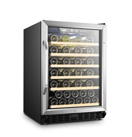 Lanbo 51 Bottle Single Zone Wine Cooler LW52S - Lanbo - Buy at Wine Coolers Online
