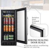 Lanbo 76 Can Beverage Refrigerator LB80BC - Lanbo - Buy at Wine Coolers Online