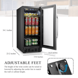 Lanbo 76 Can Beverage Refrigerator LB80BC - Lanbo - Buy at Wine Coolers Online