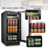 Lanbo 76 Can Beverage Refrigerator LB80BC - Lanbo - Buy at Wine Coolers Online