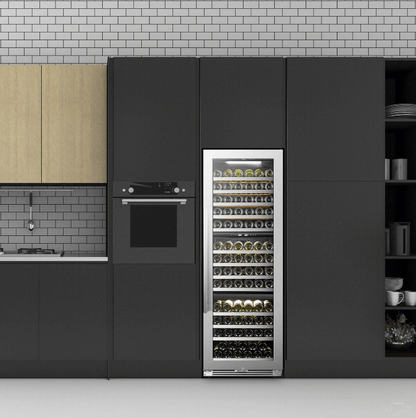 Lanbopro 143 Bottle Triple Zone Wine Cooler LP168T - Lanbo - Buy at Wine Coolers Online