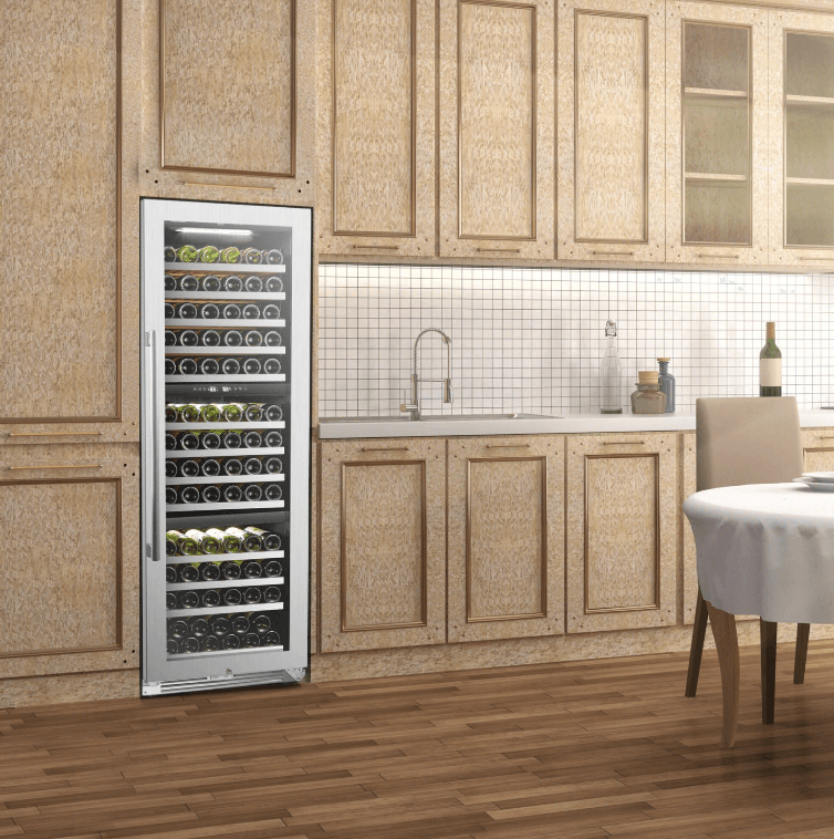 Lanbopro 143 Bottle Triple Zone Wine Cooler LP168T - Lanbo - Buy at Wine Coolers Online