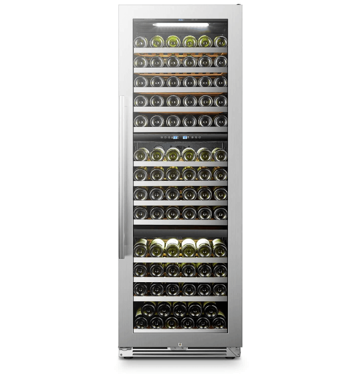 Lanbopro 143 Bottle Triple Zone Wine Cooler LP168T - Lanbo - Buy at Wine Coolers Online