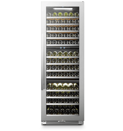 Lanbopro 143 Bottle Triple Zone Wine Cooler LP168T - Lanbo - Buy at Wine Coolers Online
