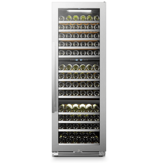 Lanbopro 143 Bottle Triple Zone Wine Cooler LP168T - Lanbo - Buy at Wine Coolers Online