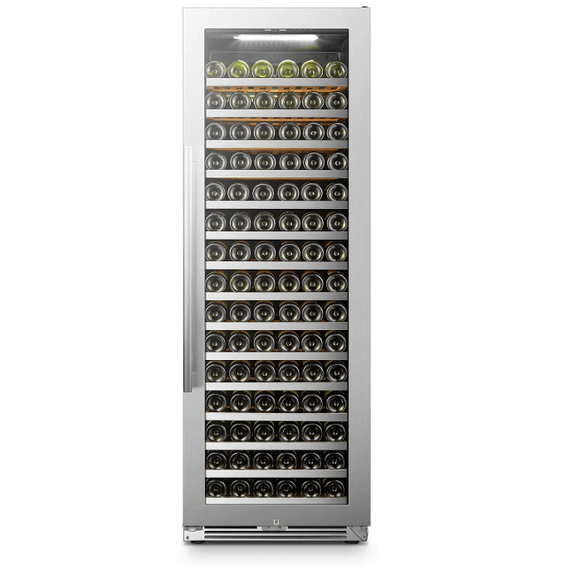 Lanbopro 164 Bottle Single Zone Wine Cooler LP168S - Lanbo - Buy at Wine Coolers Online
