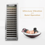 Lanbopro 164 Bottle Single Zone Wine Cooler LP168S - Lanbo - Buy at Wine Coolers Online