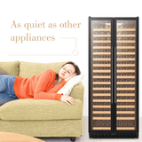 Lanbopro 257 Bottle Single Zone Wine Cooler LP328S - Lanbo - Buy at Wine Coolers Online