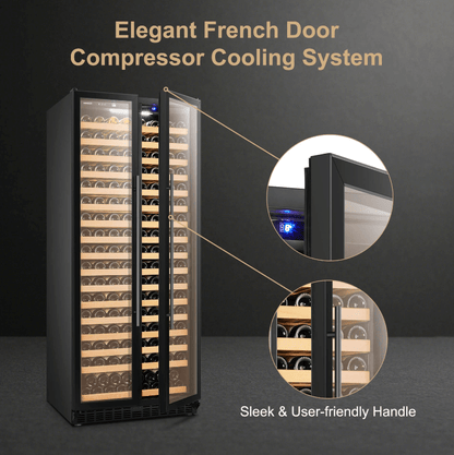 Lanbopro 257 Bottle Single Zone Wine Cooler LP328S - Lanbo - Buy at Wine Coolers Online