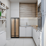 Lanbopro 257 Bottle Single Zone Wine Cooler LP328S - Lanbo - Buy at Wine Coolers Online