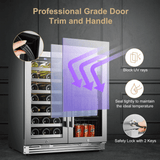 Lanbopro 30 Inch Wine and Beverage Cooler LP66B - Lanbo - Buy at Wine Coolers Online