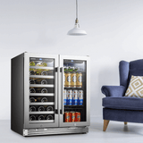 Lanbopro 30 Inch Wine and Beverage Cooler LP66B - Lanbo - Buy at Wine Coolers Online