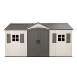 Lifetime Legacy 15 ft x 8 ft Outdoor Storage Shed – 60465