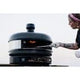 Dome Propane Outdoor Pizza Oven in Off-Black