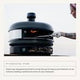 Dome Propane Outdoor Pizza Oven in Off-Black