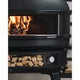 Dome Propane Outdoor Pizza Oven in Off-Black