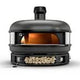 Dome Propane Outdoor Pizza Oven in Off-Black
