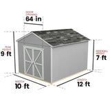 Handy Home Rookwood Storage Shed – Multiple sizes