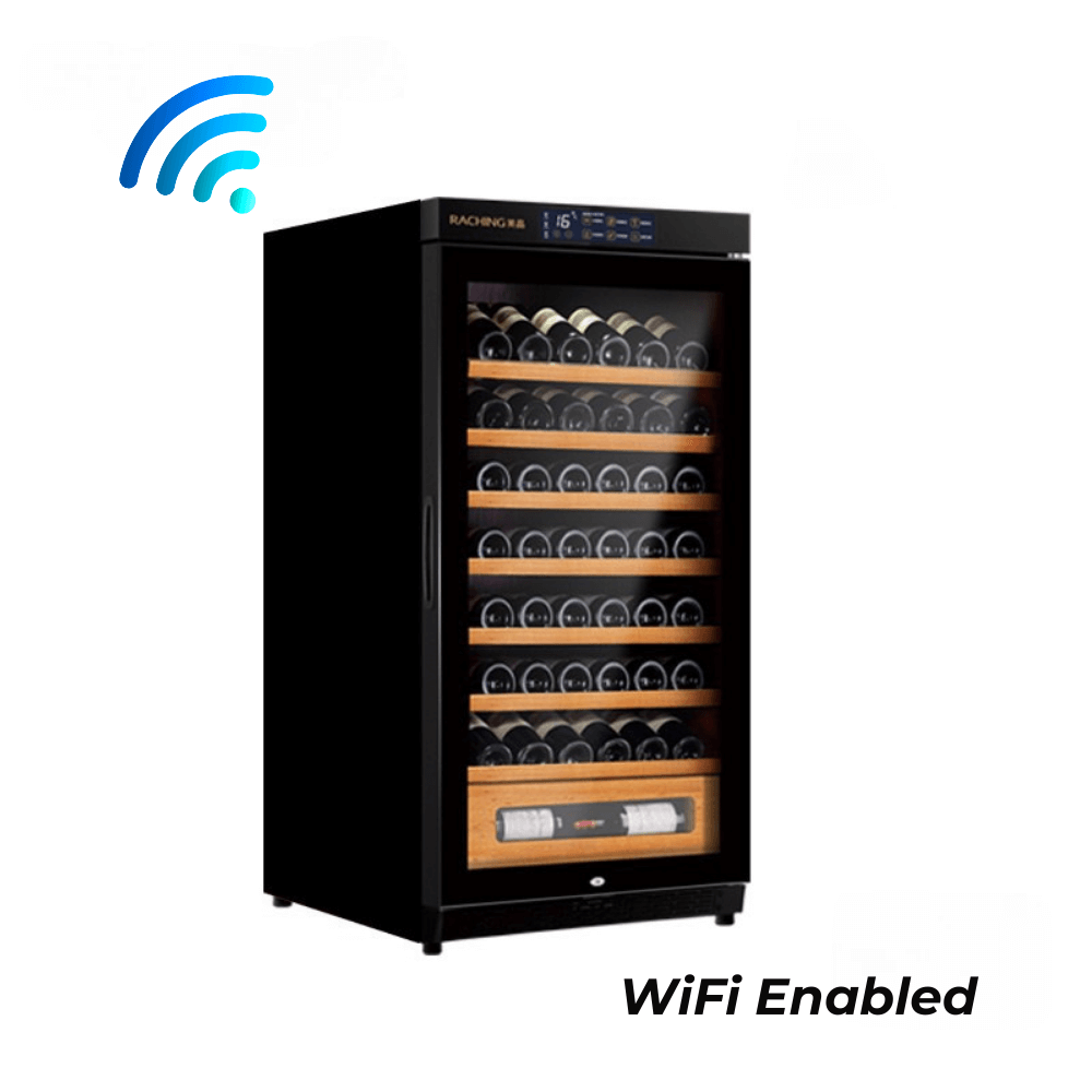 Raching 60 - 80 Bottle Wine Cooler w/ WiFi W230A - MC - Raching - Buy at Wine Coolers Online